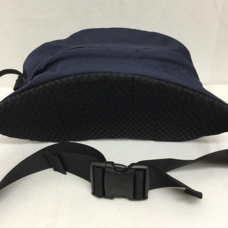 グレゴリー GREGORY ウエストバッグ ウエストバッグ gregory　ウエストバッグ　ボディバッグ　CORDURA - 無地 紺 / ネイビー / navy メンズ USED 古着 中古 50163936