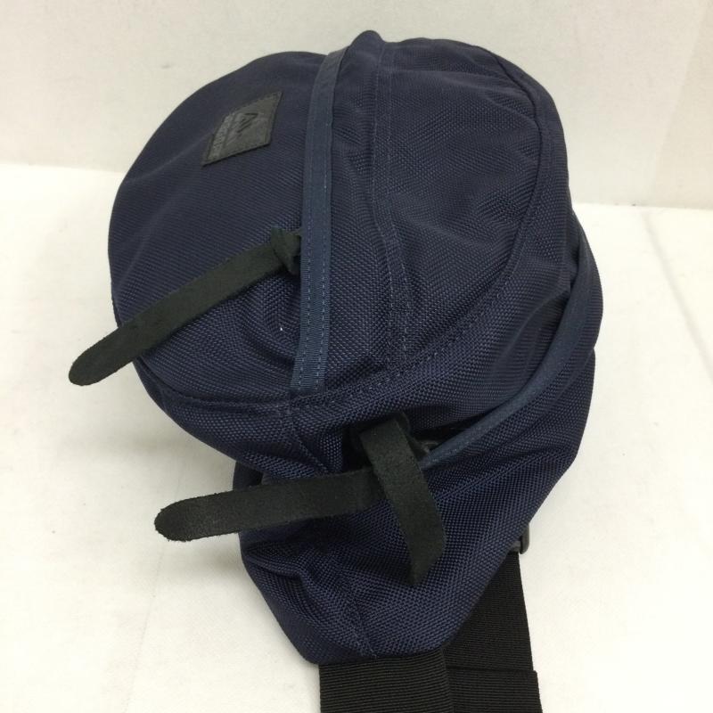 グレゴリー GREGORY ウエストバッグ ウエストバッグ gregory　ウエストバッグ　ボディバッグ　CORDURA - 無地 紺 / ネイビー / navy メンズ USED 古着 中古 50163936