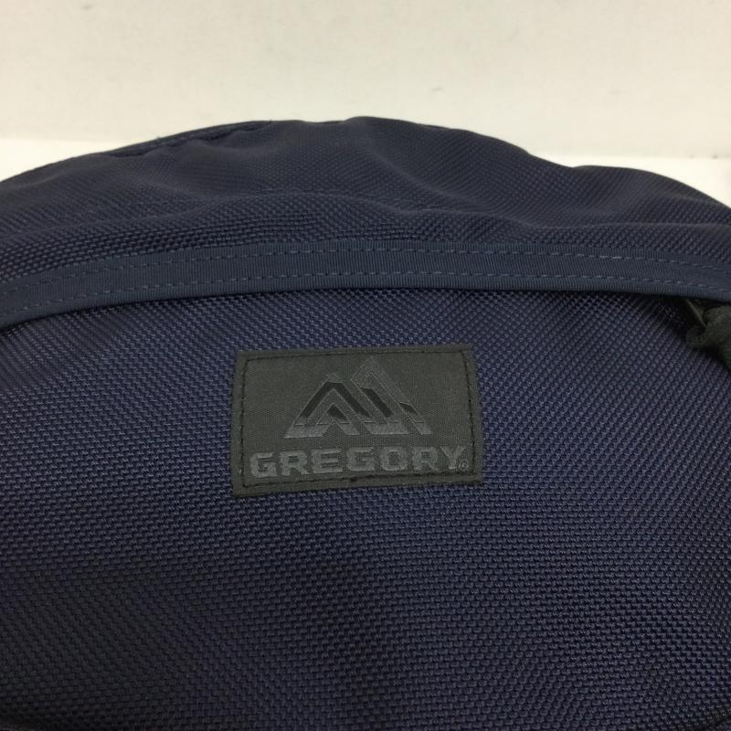 グレゴリー GREGORY ウエストバッグ ウエストバッグ gregory　ウエストバッグ　ボディバッグ　CORDURA - 無地 紺 / ネイビー / navy メンズ USED 古着 中古 50163936
