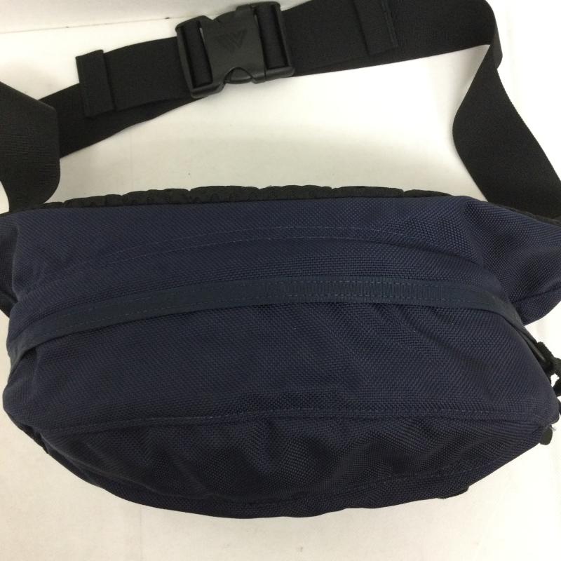 グレゴリー GREGORY ウエストバッグ ウエストバッグ gregory　ウエストバッグ　ボディバッグ　CORDURA - 無地 紺 / ネイビー / navy メンズ USED 古着 中古 50163936