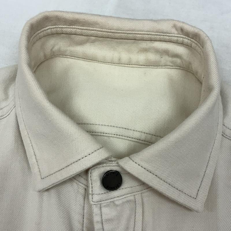 ラコステ LACOSTE シャツ、ブラウス 長袖 CH6986 リバーシブル ダンガリー ソリッドツイル 長袖 シャツ M メンズ USED 古着 中古 50163938