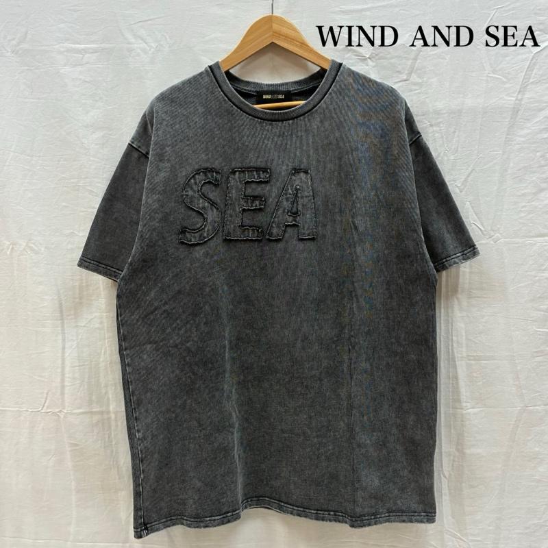 ウィンダンシー WIND AND SEA Tシャツ 半袖 WDS-O-SIG-24-Q4-CS-02 ハイサルファー Tシャツ SEA High Sulfer Tee L 灰 / グレー / gray メンズ USED 古着 中古 50163940
