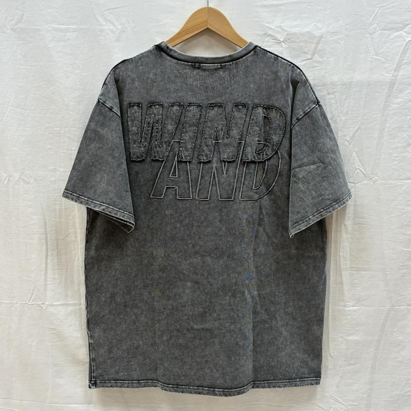 ウィンダンシー WIND AND SEA Tシャツ 半袖 WDS-O-SIG-24-Q4-CS-02 ハイサルファー Tシャツ SEA High Sulfer Tee L 灰 / グレー / gray メンズ USED 古着 中古 50163940