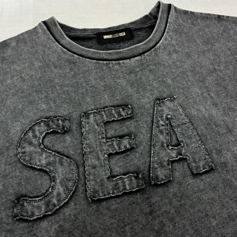 ウィンダンシー WIND AND SEA Tシャツ 半袖 WDS-O-SIG-24-Q4-CS-02 ハイサルファー Tシャツ SEA High Sulfer Tee L 灰 / グレー / gray メンズ USED 古着 中古 50163940