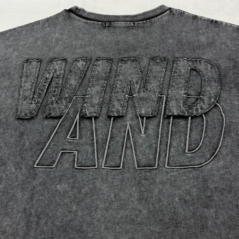 ウィンダンシー WIND AND SEA Tシャツ 半袖 WDS-O-SIG-24-Q4-CS-02 ハイサルファー Tシャツ SEA High Sulfer Tee L 灰 / グレー / gray メンズ USED 古着 中古 50163940