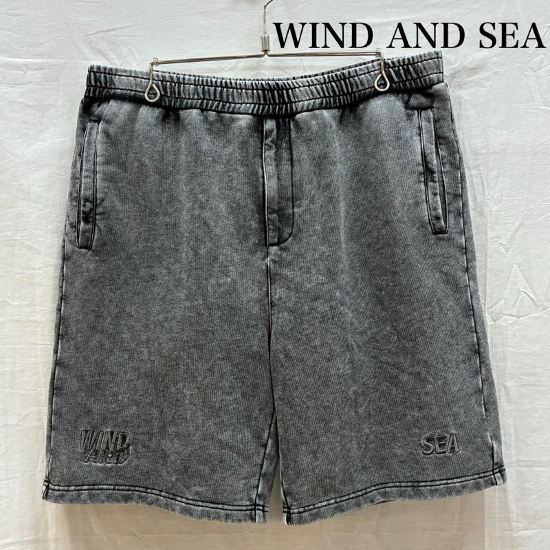 ウィンダンシー WIND AND SEA パンツ ショートパンツ WDS-O-SIG-24-Q4-PT-01 ハイサルファー ショートパンツ ショーツ HIGH SULFER L 灰 / グレー / gray メンズ USED 古着 中古 50163941