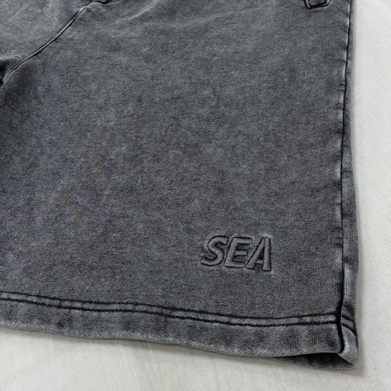 ウィンダンシー WIND AND SEA パンツ ショートパンツ WDS-O-SIG-24-Q4-PT-01 ハイサルファー ショートパンツ ショーツ HIGH SULFER L 灰 / グレー / gray メンズ USED 古着 中古 50163941