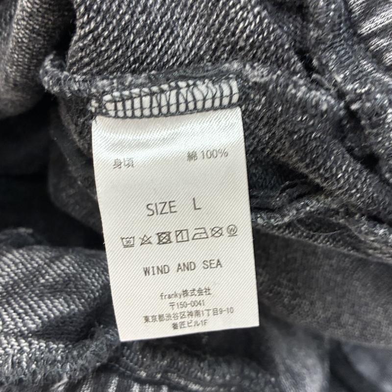 ウィンダンシー WIND AND SEA パンツ ショートパンツ WDS-O-SIG-24-Q4-PT-01 ハイサルファー ショートパンツ ショーツ HIGH SULFER L 灰 / グレー / gray メンズ USED 古着 中古 50163941