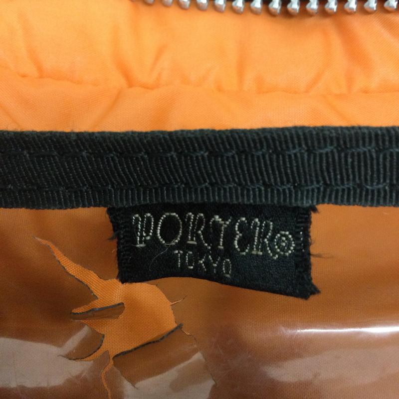ポーター PORTER ブリーフケース、書類かばん ブリーフケース、書類かばん PORTER タンカー ブリーフケース 2WAY - 無地 黒 / ブラック / black メンズ USED 古着 中古 50163943