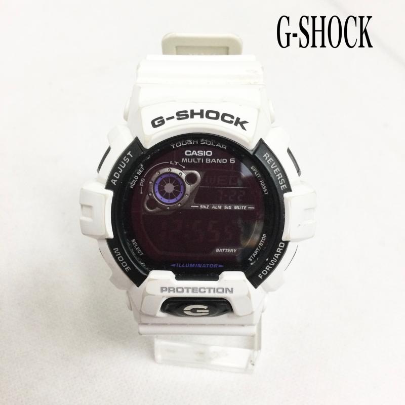 ジーショック G-SHOCK 腕時計 デジタル CASIO カシオ G-SHOCK Gショック GW-8900A 腕時計 8900 SERIES - 白 / ホワイト / white メンズ USED 古着 中古 50163944
