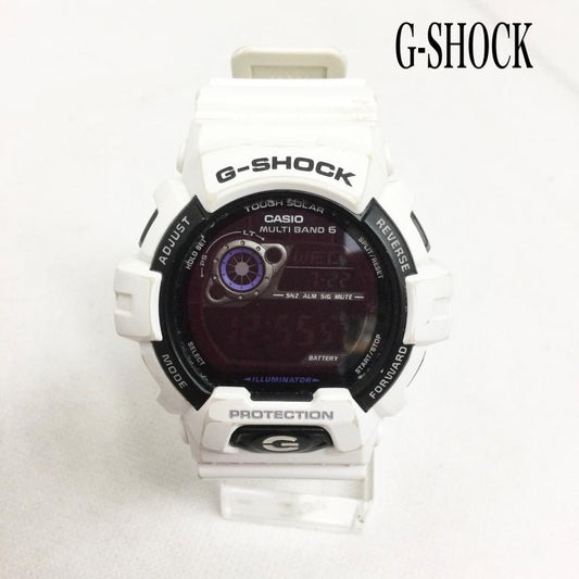 ジーショック G-SHOCK 腕時計 デジタル CASIO カシオ G-SHOCK Gショック GW-8900A 腕時計 8900 SERIES - 白 / ホワイト / white メンズ USED 古着 中古 50163944
