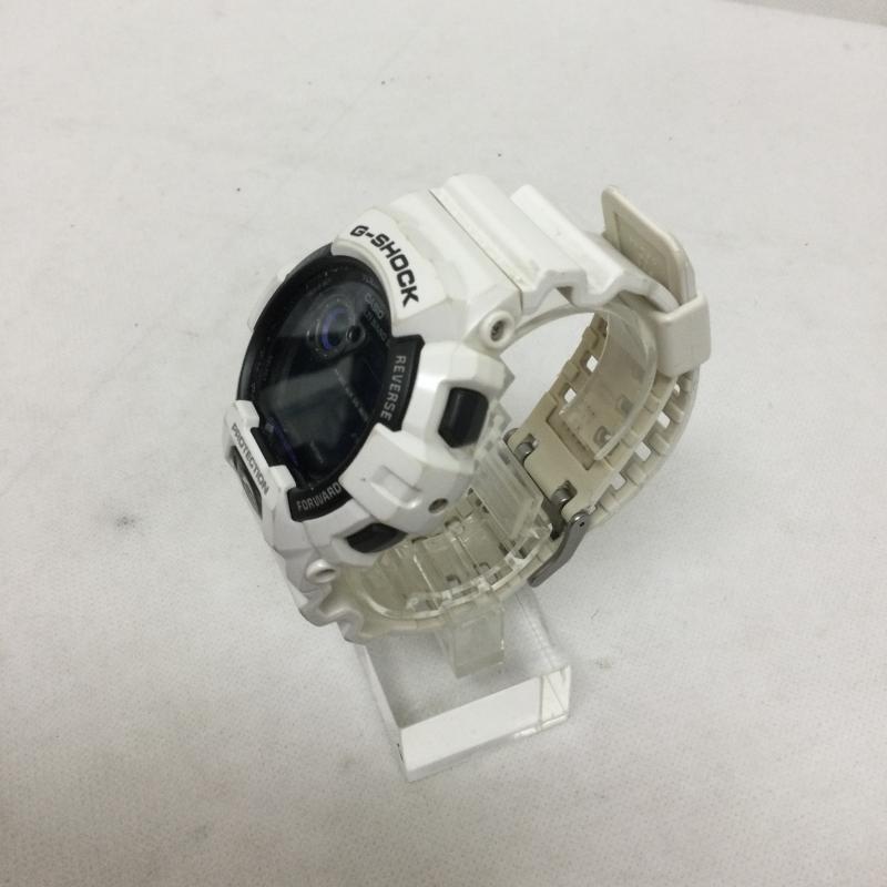 ジーショック G-SHOCK 腕時計 デジタル CASIO カシオ G-SHOCK Gショック GW-8900A 腕時計 8900 SERIES - 白 / ホワイト / white メンズ USED 古着 中古 50163944