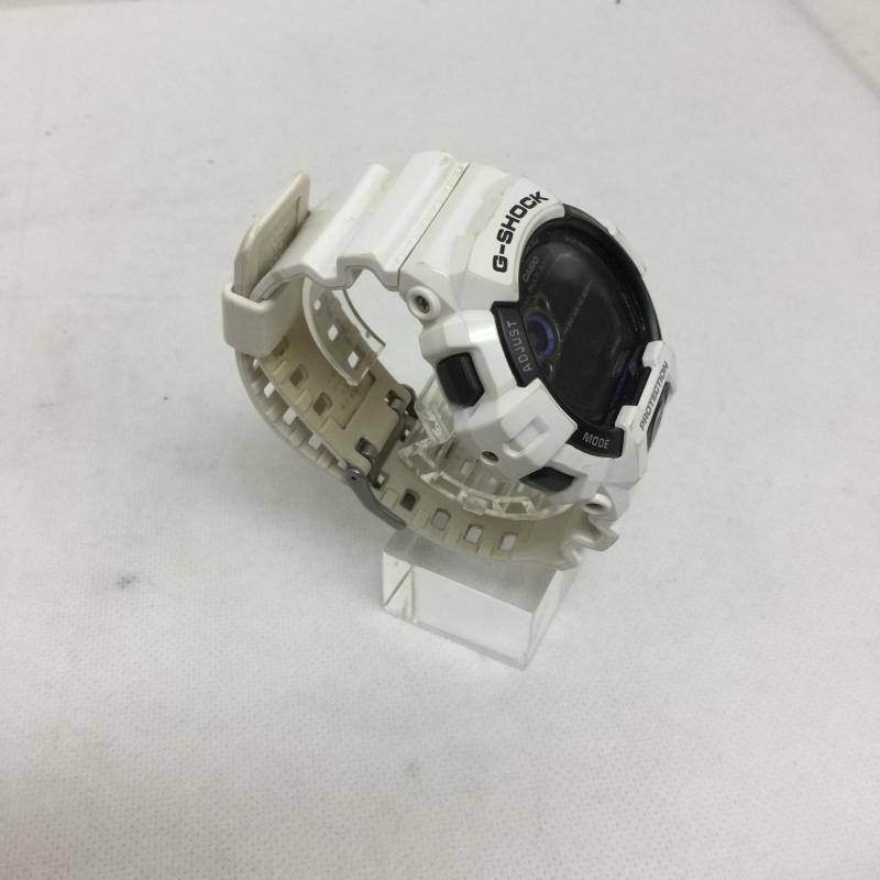 ジーショック G-SHOCK 腕時計 デジタル CASIO カシオ G-SHOCK Gショック GW-8900A 腕時計 8900 SERIES - 白 / ホワイト / white メンズ USED 古着 中古 50163944