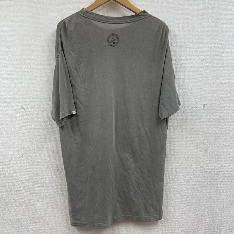 エレクトリックコテージ electric cottage Tシャツ 半袖 ヴィンテージ ECL ロゴ ストレッチ Tシャツ カットソー チャコールグレー / チャコールグレー / メンズ USED 古着 中古 50163947
