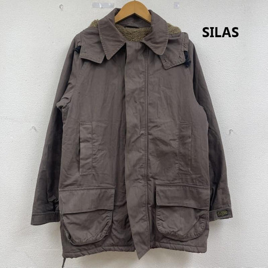 サイラス SILAS コート コート一般 裏ボア ミリタリー コート モッズ コート ジップ ジャケット M オリーブグリーン / オリーブグリーン / メンズ USED 古着 中古 50163949