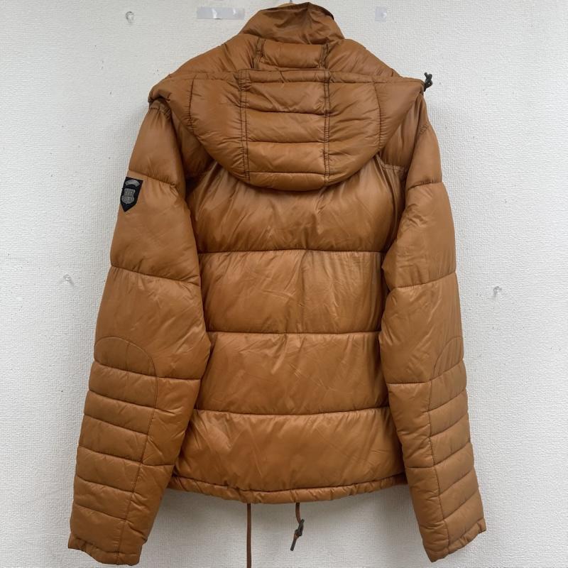 ディーゼル DIESEL ジャケット、上着 ダウンジャケット 00s ヴィンテージ 中綿 パデッド ジャケット ダウン ジャケット XL 茶 / ブラウン / brown メンズ USED 古着 中古 50163951