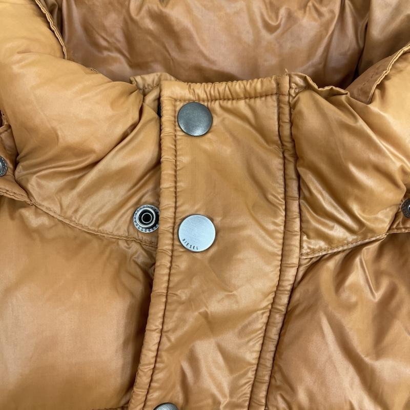 ディーゼル DIESEL ジャケット、上着 ダウンジャケット 00s ヴィンテージ 中綿 パデッド ジャケット ダウン ジャケット XL 茶 / ブラウン / brown メンズ USED 古着 中古 50163951