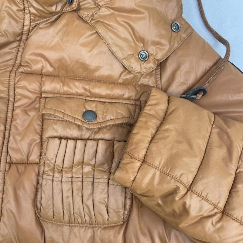 ディーゼル DIESEL ジャケット、上着 ダウンジャケット 00s ヴィンテージ 中綿 パデッド ジャケット ダウン ジャケット XL 茶 / ブラウン / brown メンズ USED 古着 中古 50163951