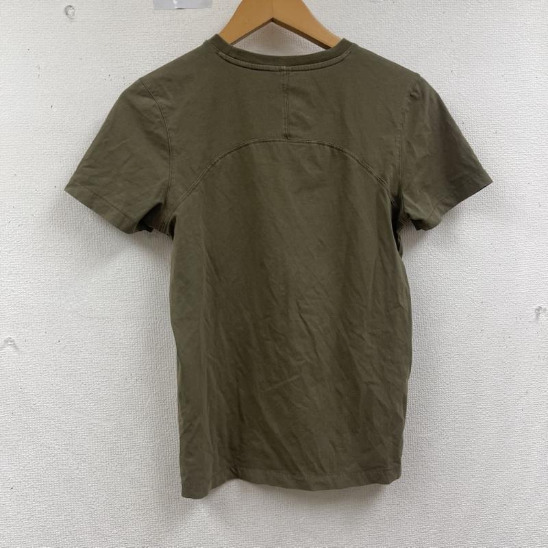 エンタイアスタジオ entire studios Tシャツ 半袖 STUDIOS MINI TEE ステッチ ライン クルーネック Tシャツ S カーキオリーブ / カーキオリーブ / メンズ USED 古着 中古 50163952