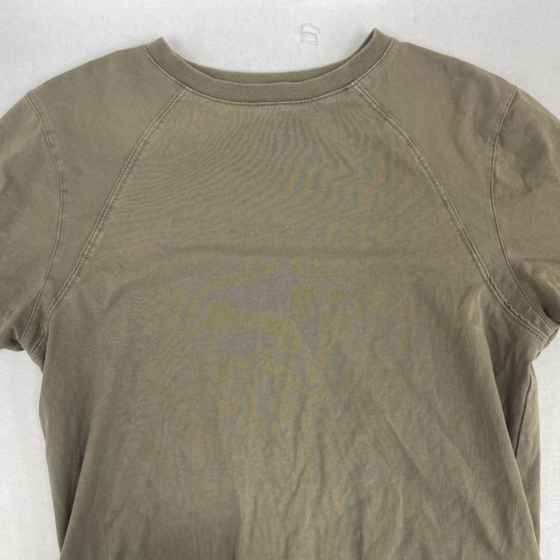 エンタイアスタジオ entire studios Tシャツ 半袖 STUDIOS MINI TEE ステッチ ライン クルーネック Tシャツ S カーキオリーブ / カーキオリーブ / メンズ USED 古着 中古 50163952