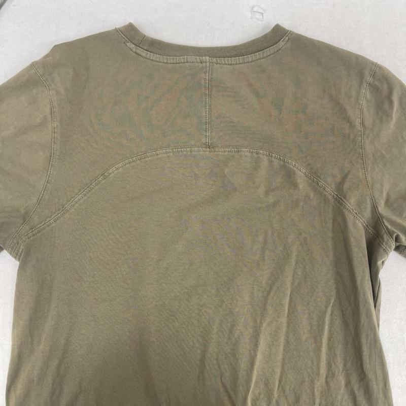 エンタイアスタジオ entire studios Tシャツ 半袖 STUDIOS MINI TEE ステッチ ライン クルーネック Tシャツ S カーキオリーブ / カーキオリーブ / メンズ USED 古着 中古 50163952