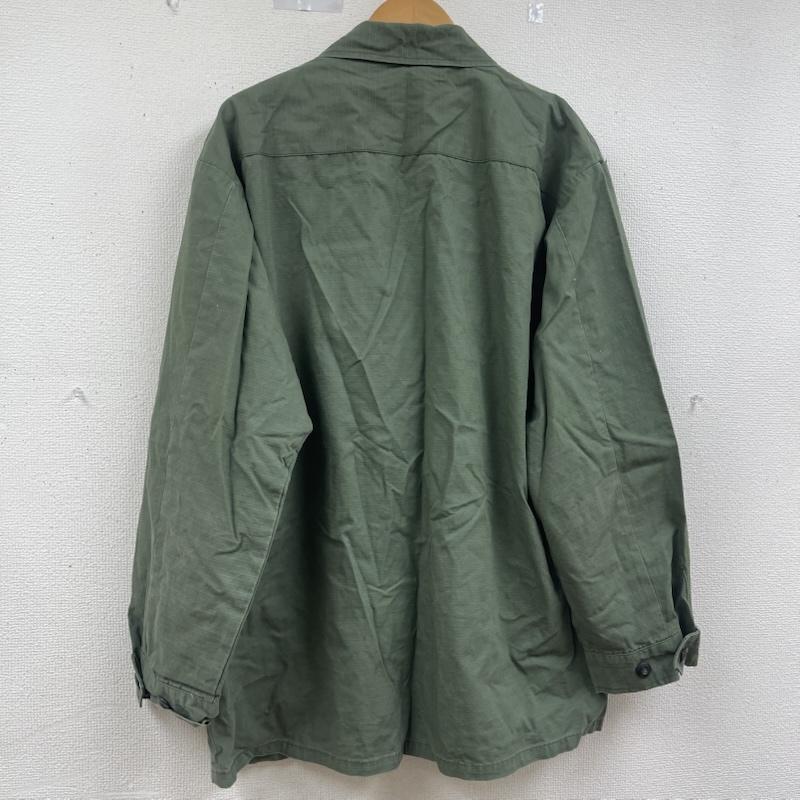古着 USED ジャケット、上着 ジャンパー、ブルゾン 米軍 4thモデル ジャングル ファティーグ ジャケット ミリタリー XL カーキ / カーキ / khaki メンズ USED 古着 中古 50163953
