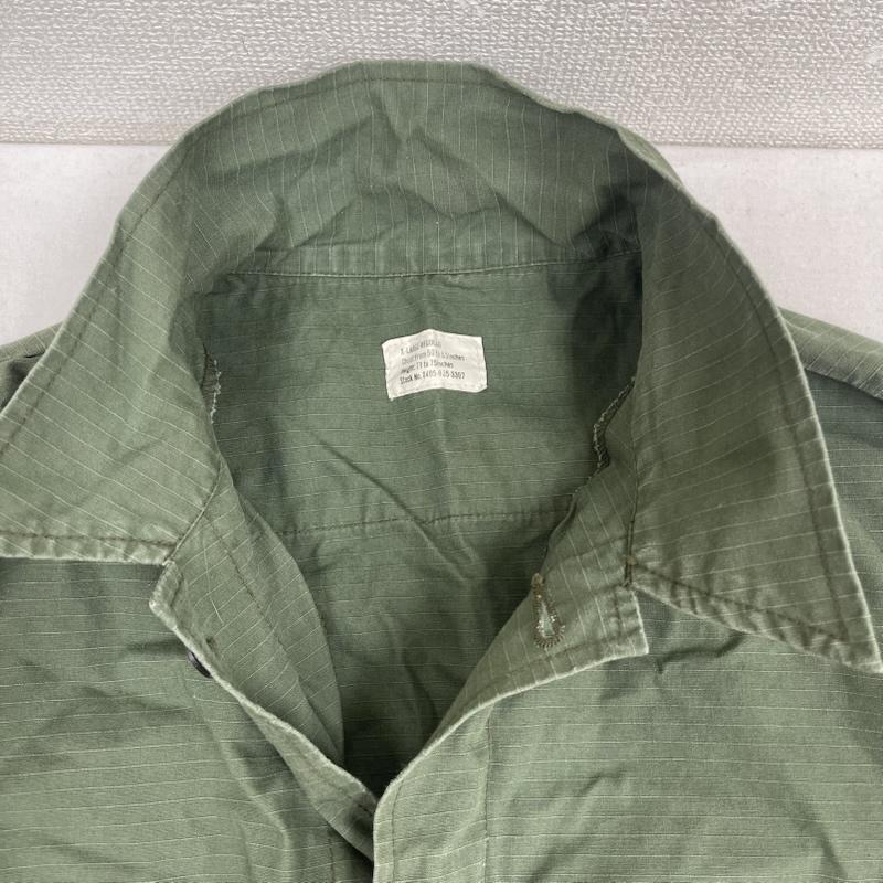 古着 USED ジャケット、上着 ジャンパー、ブルゾン 米軍 4thモデル ジャングル ファティーグ ジャケット ミリタリー XL カーキ / カーキ / khaki メンズ USED 古着 中古 50163953