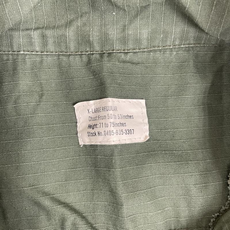 古着 USED ジャケット、上着 ジャンパー、ブルゾン 米軍 4thモデル ジャングル ファティーグ ジャケット ミリタリー XL カーキ / カーキ / khaki メンズ USED 古着 中古 50163953