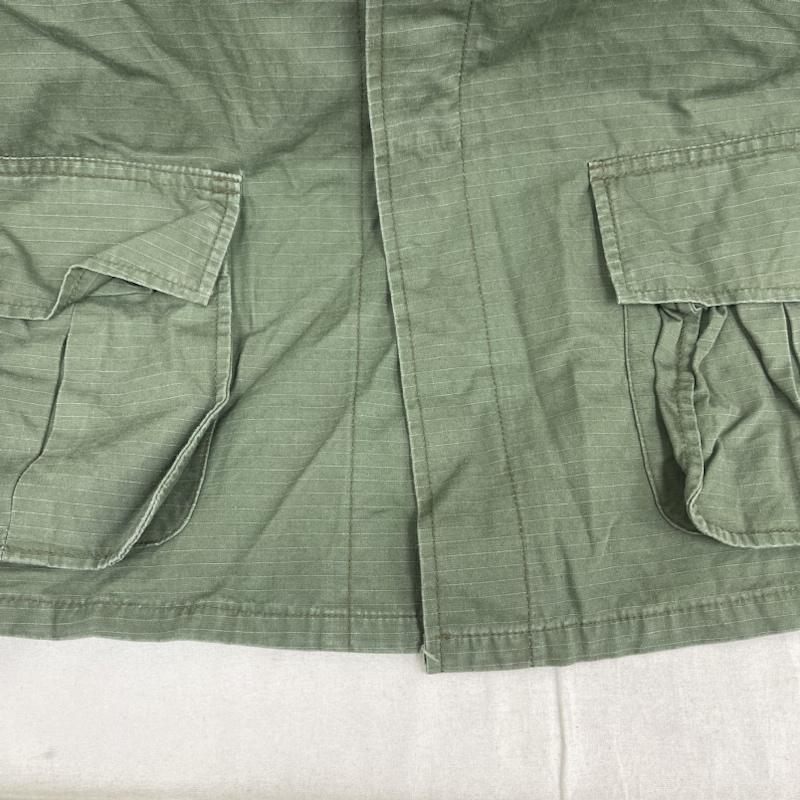 古着 USED ジャケット、上着 ジャンパー、ブルゾン 米軍 4thモデル ジャングル ファティーグ ジャケット ミリタリー XL カーキ / カーキ / khaki メンズ USED 古着 中古 50163953
