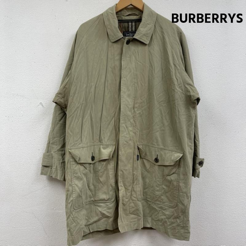 バーバリーズ BURBERRYS コート コート一般 ヴィンテージ ミリタリー ライナー付 フィールド コート wg482-558-72 L オリーブグリーン / オリーブグリーン / メンズ USED 古着 中古 50163956