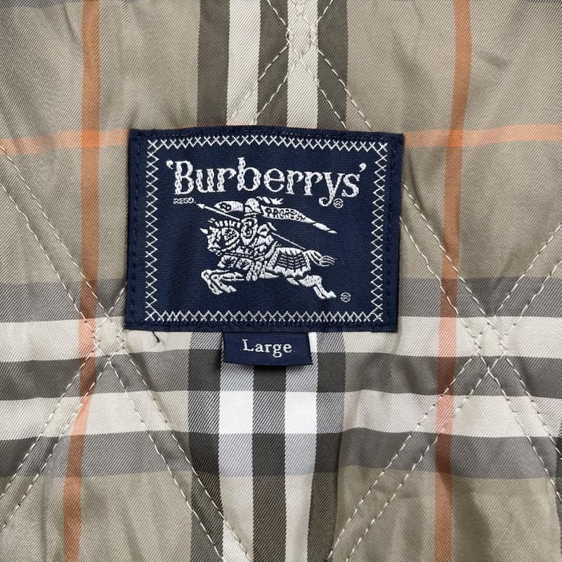 バーバリーズ BURBERRYS コート コート一般 ヴィンテージ ミリタリー ライナー付 フィールド コート wg482-558-72 L オリーブグリーン / オリーブグリーン / メンズ USED 古着 中古 50163956