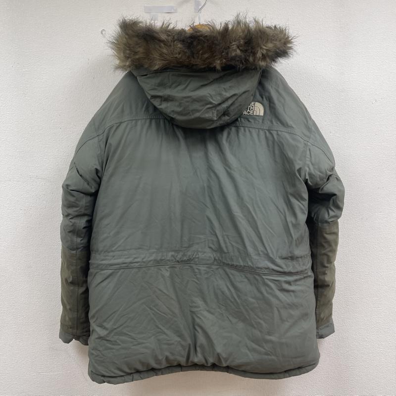 ザノースフェイス THE NORTH FACE ジャケット、上着 ダウンジャケット McMURDO PARKA マクマード パーカー ダウン ジャケット ND00466 L 緑 / グリーン / green メンズ USED 古着 中古 50163960