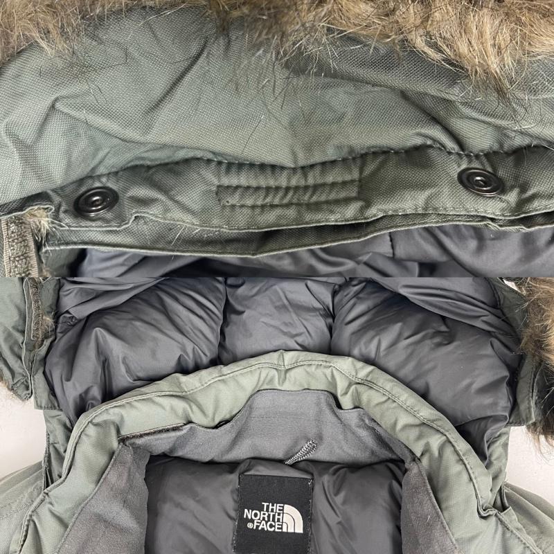 ザノースフェイス THE NORTH FACE ジャケット、上着 ダウンジャケット McMURDO PARKA マクマード パーカー ダウン ジャケット ND00466 L 緑 / グリーン / green メンズ USED 古着 中古 50163960