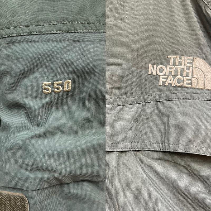 ザノースフェイス THE NORTH FACE ジャケット、上着 ダウンジャケット McMURDO PARKA マクマード パーカー ダウン ジャケット ND00466 L 緑 / グリーン / green メンズ USED 古着 中古 50163960