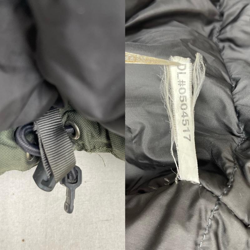 ザノースフェイス THE NORTH FACE ジャケット、上着 ダウンジャケット McMURDO PARKA マクマード パーカー ダウン ジャケット ND00466 L 緑 / グリーン / green メンズ USED 古着 中古 50163960