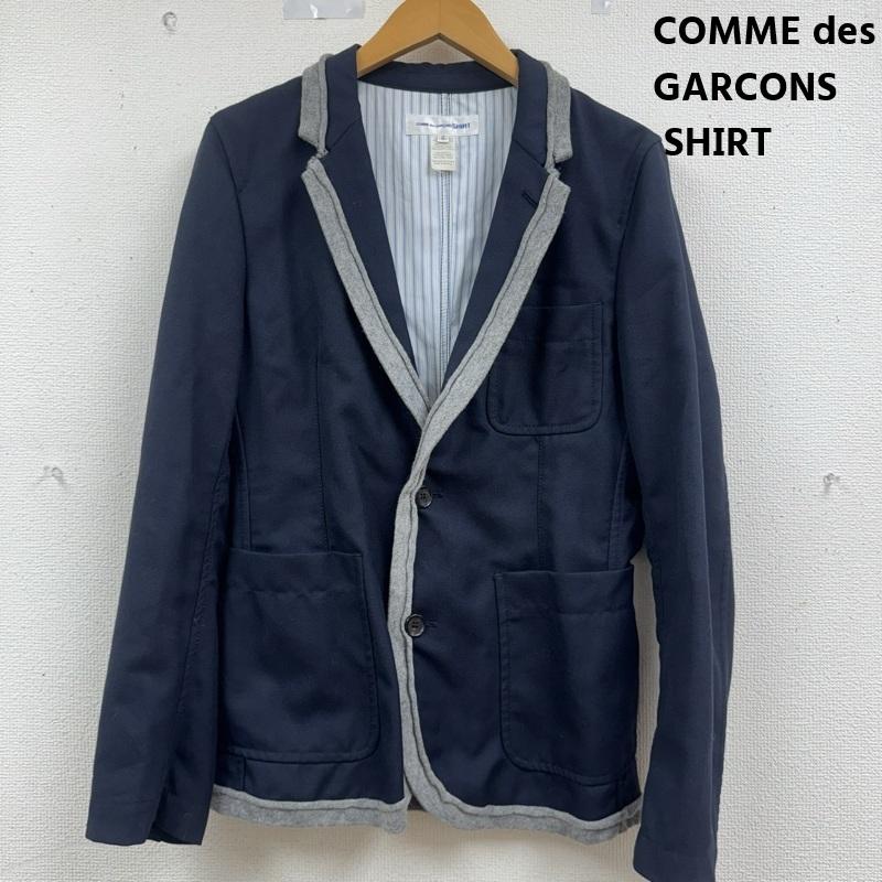 コムデギャルソンシャツ COMME des GARCONS SHIRT ジャケット、上着 ジャケット、ブレザー フランス製 パイピング テーラード ジャケット ブレザー S18132 S メンズ USED 古着 中古 50163961