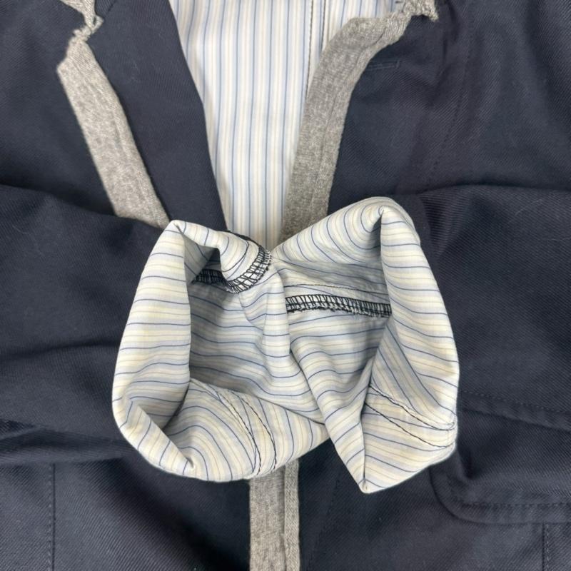 コムデギャルソンシャツ COMME des GARCONS SHIRT ジャケット、上着 ジャケット、ブレザー フランス製 パイピング テーラード ジャケット ブレザー S18132 S メンズ USED 古着 中古 50163961