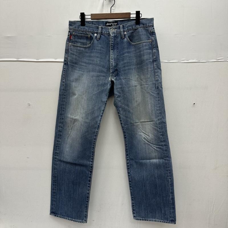 ステューシー STUSSY パンツ デニム、ジーンズ SSリンク クラウン ロゴ 刺繍 デニム パンツ 32インチ インディゴ / インディゴ / Indigo メンズ USED 古着 中古 50163964