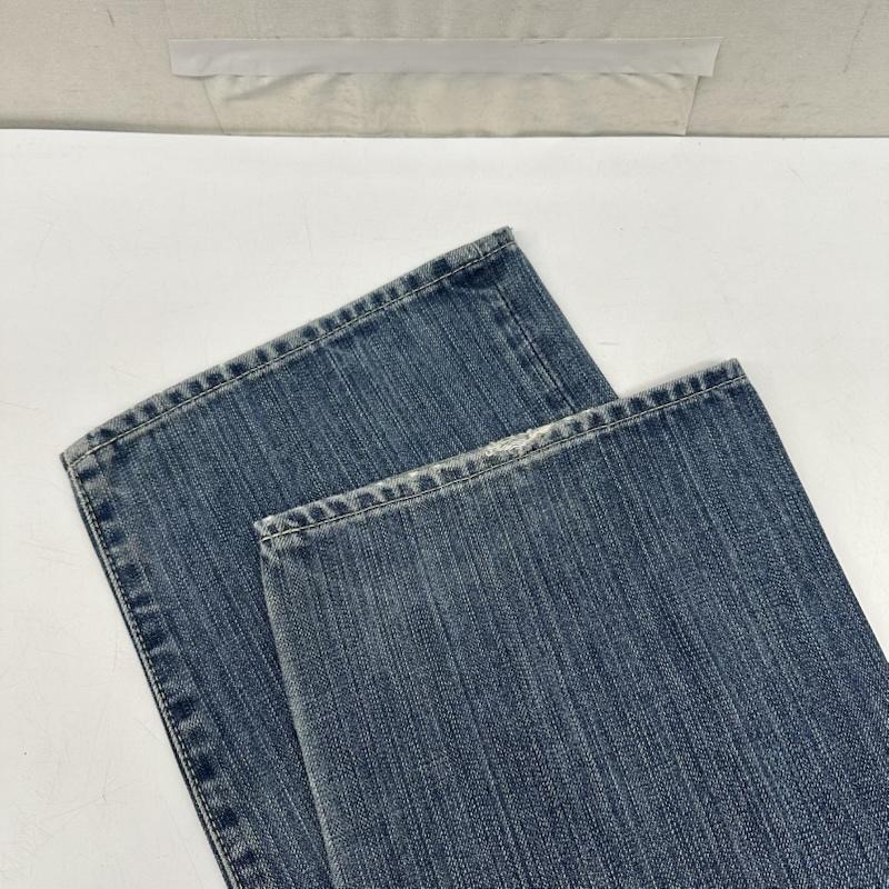 ステューシー STUSSY パンツ デニム、ジーンズ SSリンク クラウン ロゴ 刺繍 デニム パンツ 32インチ インディゴ / インディゴ / Indigo メンズ USED 古着 中古 50163964
