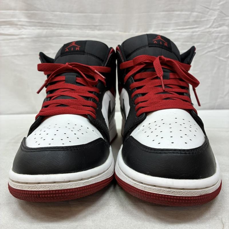 ナイキ NIKE スニーカー スニーカー AIR JORDAN 1 MID GYM RED エアジョーダン ミッド スニーカー DQ8426-106 27.5cm メンズ USED 古着 中古 50163967