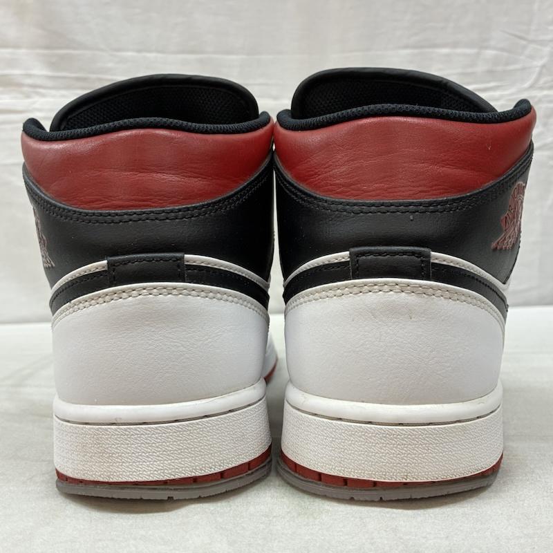 ナイキ NIKE スニーカー スニーカー AIR JORDAN 1 MID GYM RED エアジョーダン ミッド スニーカー DQ8426-106 27.5cm メンズ USED 古着 中古 50163967