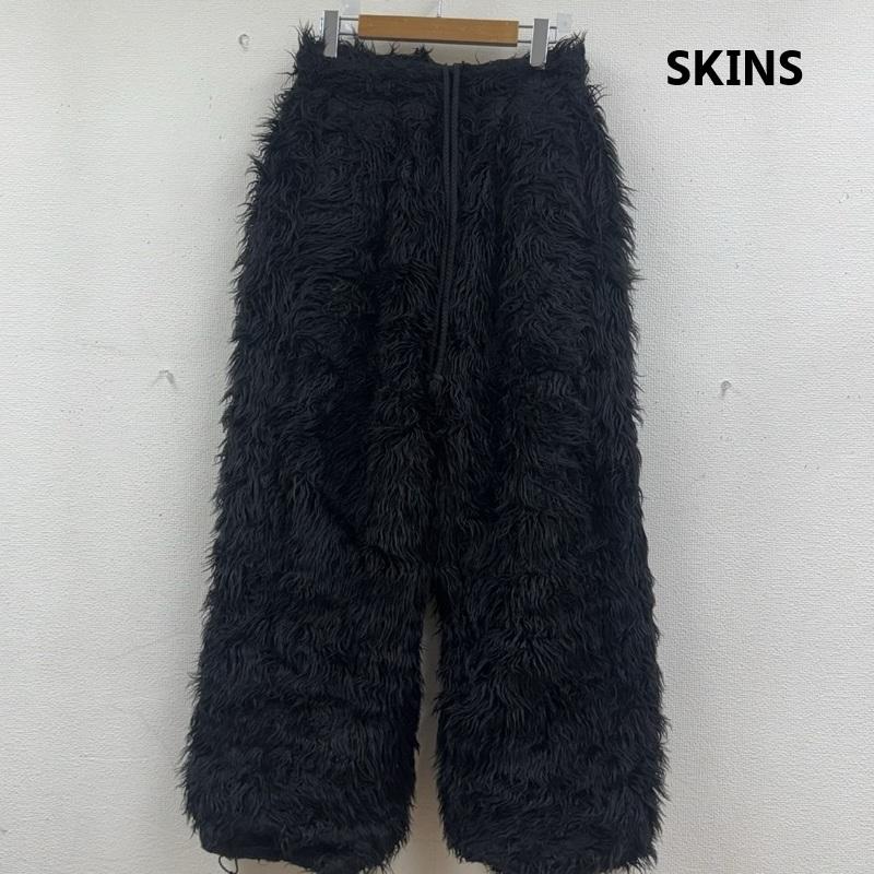 古着 USED パンツ ワークパンツ、ペインターパンツ SKINS LUX FUR PANTS 日本製 ファー バルーン シルエット スウェット パンツ 23AW-SK07-15 2号 メンズ USED 古着 中古 50163968