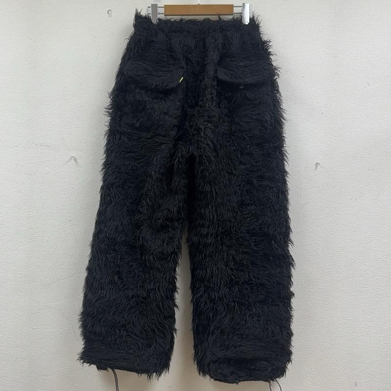 古着 USED パンツ ワークパンツ、ペインターパンツ SKINS LUX FUR PANTS 日本製 ファー バルーン シルエット スウェット パンツ 23AW-SK07-15 2号 メンズ USED 古着 中古 50163968