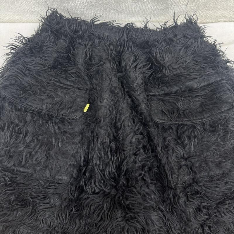 古着 USED パンツ ワークパンツ、ペインターパンツ SKINS LUX FUR PANTS 日本製 ファー バルーン シルエット スウェット パンツ 23AW-SK07-15 2号 メンズ USED 古着 中古 50163968