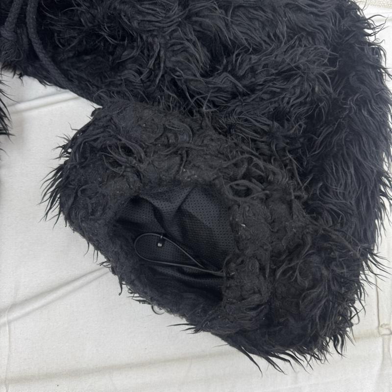 古着 USED パンツ ワークパンツ、ペインターパンツ SKINS LUX FUR PANTS 日本製 ファー バルーン シルエット スウェット パンツ 23AW-SK07-15 2号 メンズ USED 古着 中古 50163968
