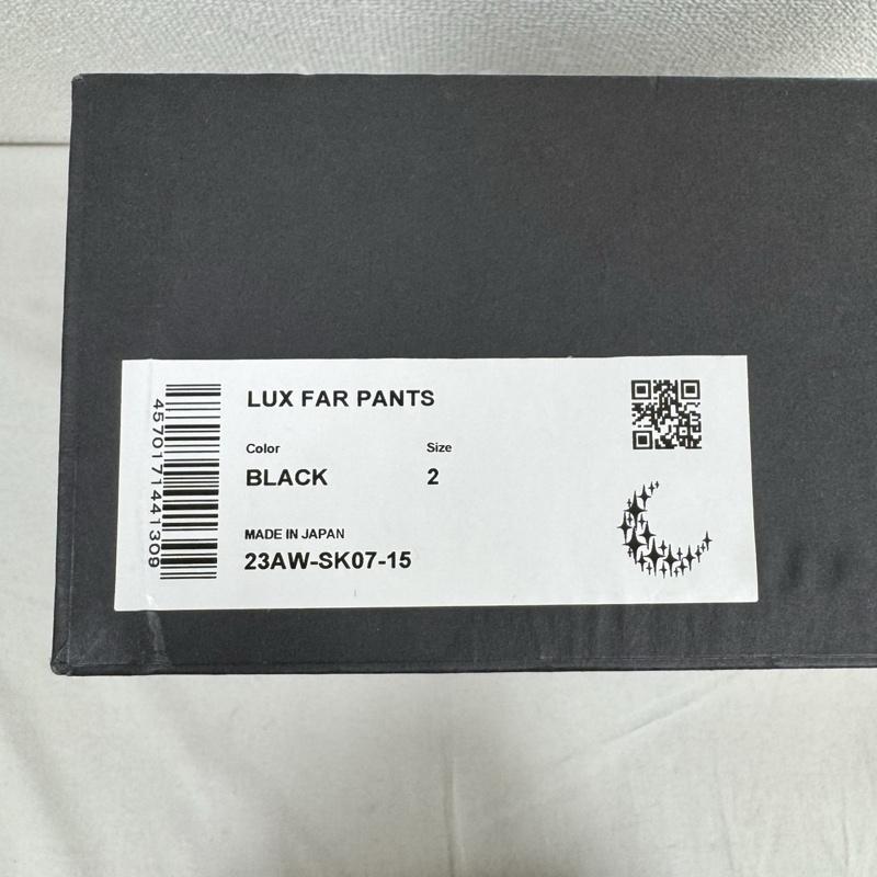 古着 USED パンツ ワークパンツ、ペインターパンツ SKINS LUX FUR PANTS 日本製 ファー バルーン シルエット スウェット パンツ 23AW-SK07-15 2号 メンズ USED 古着 中古 50163968