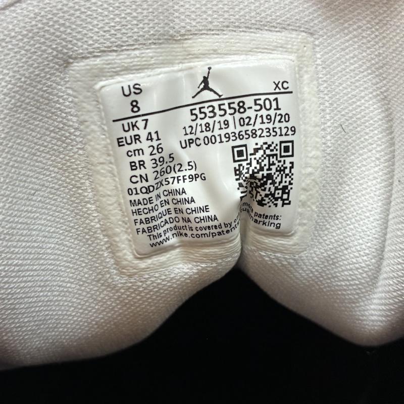 ナイキ NIKE スニーカー スニーカー AIR JORDAN 1 LOW COURT PURPLE エアジョーダン ローカット スニーカー 553558-501 26.0cm メンズ USED 古着 中古 50163969