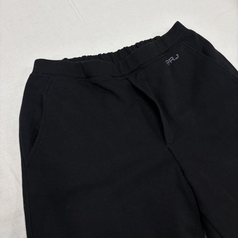 イッセイミヤケ ISSEY MIYAKE パンツ ワークパンツ、ペインターパンツ Haat ORJ イージーパンツ スウェット ジャージ スポーツライン ユニセックス HA95JF299 2 ワンポイント X ロゴ、文字 X 無地 黒 / ブラック / black X 紺 / ネイビー / navy レディース USED 古着 中古 50163970