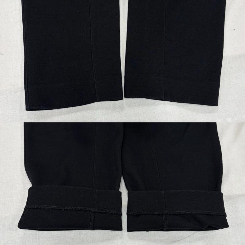 イッセイミヤケ ISSEY MIYAKE パンツ ワークパンツ、ペインターパンツ Haat ORJ イージーパンツ スウェット ジャージ スポーツライン ユニセックス HA95JF299 2 ワンポイント X ロゴ、文字 X 無地 黒 / ブラック / black X 紺 / ネイビー / navy レディース USED 古着 中古 50163970