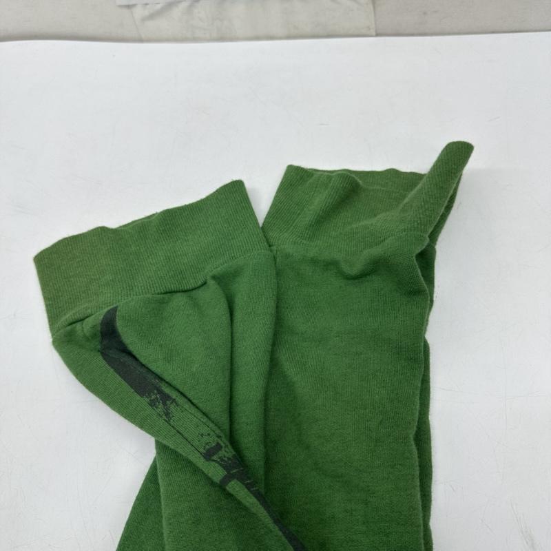 ノゾミイシグロ NOZOMI ISHIGURO パンツ サルエルパンツ フラワー プリント サルエル パンツ - 緑 / グリーン / green メンズ USED 古着 中古 50163985